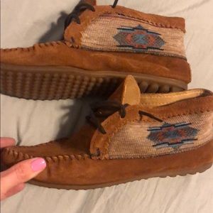 Minnetonka booties